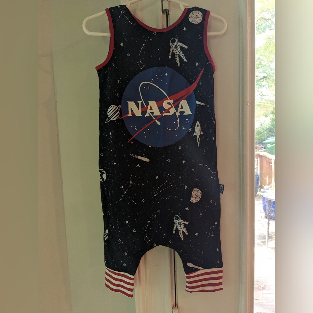 Rags NASA tank romper
